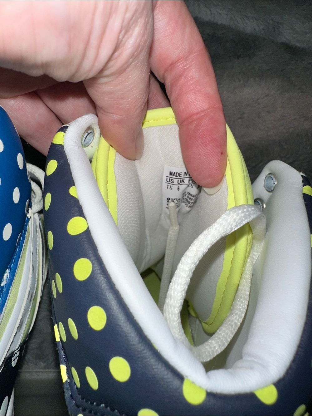 Adidas x Raf Simons Leather Trainers - Picture 5 of 11